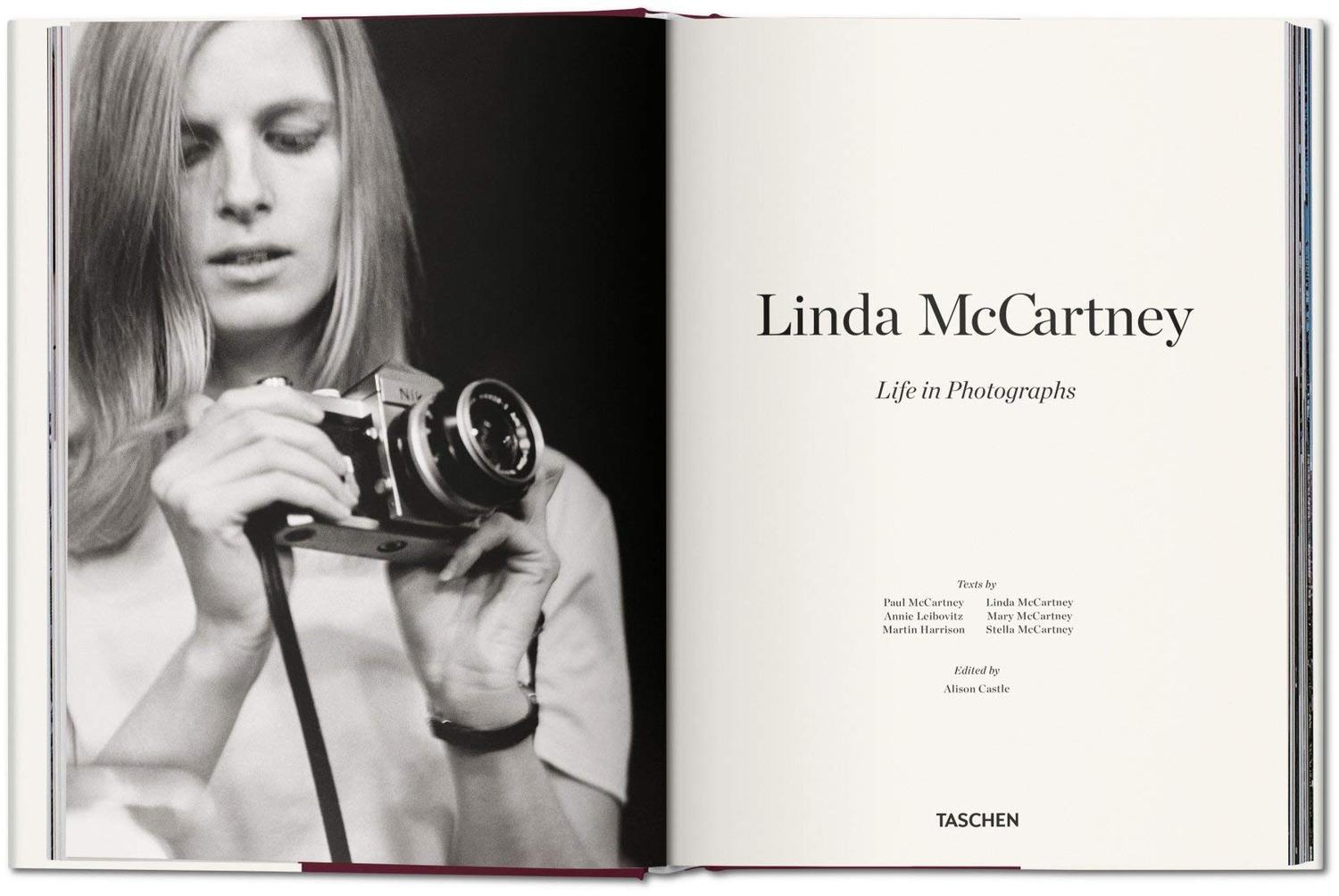 linda mccartney: life in photographs 麦卡尼照片里